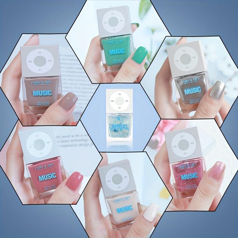 Peelable Water Based Nail Polish Odorless Baking Quick Drying