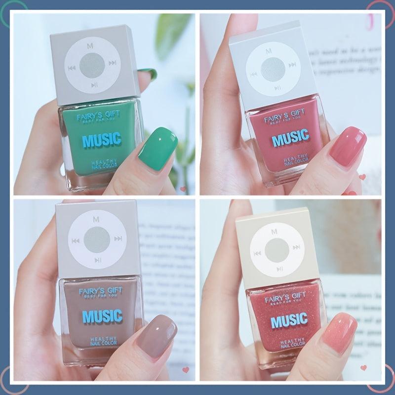 Peelable Water Based Nail Polish Odorless Baking Quick Drying