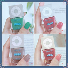 Peelable Water Based Nail Polish Odorless Baking Quick Drying