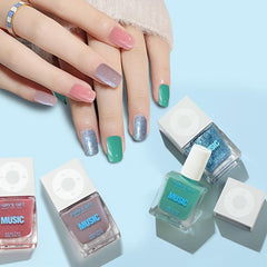 Peelable Water Based Nail Polish Odorless Baking Quick Drying