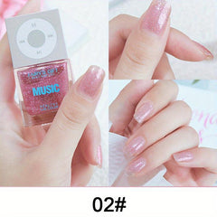 Peelable Water Based Nail Polish Odorless Baking Quick Drying