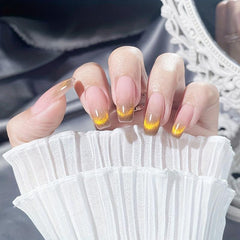Glitter Cat Eye Gel Nail Polish for Home and Salon