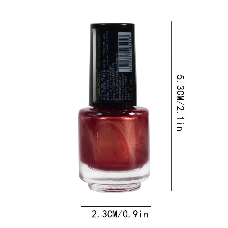 Professional Long Lasting Nail Polish Set for DIY Manicures