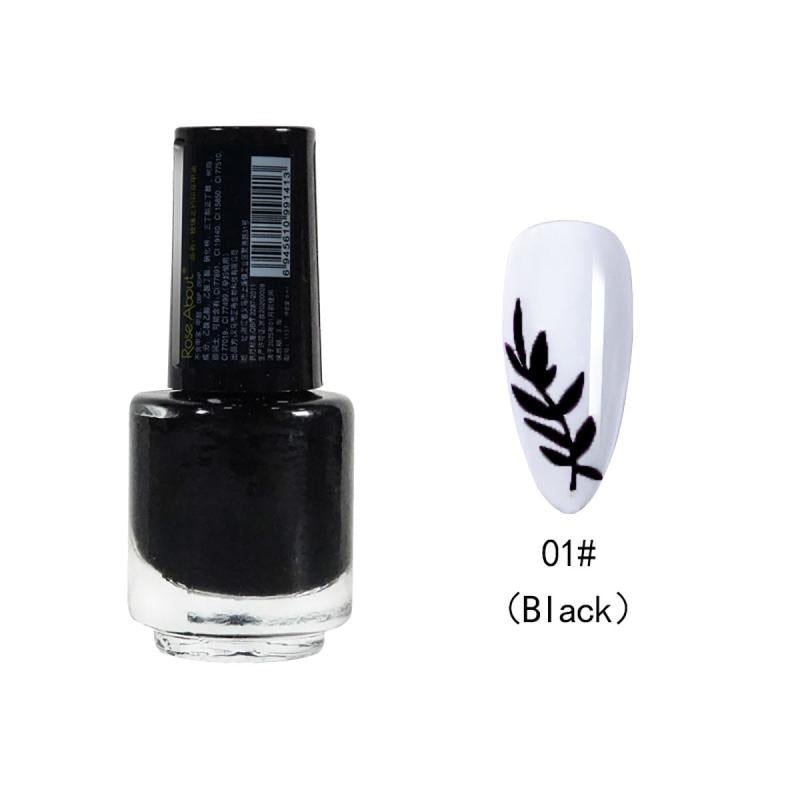 Professional Long Lasting Nail Polish Set for DIY Manicures