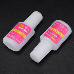 2pcs 10g Nail Glue For Nail Tips Press On Nails