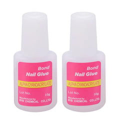 2pcs 10g Nail Glue For Nail Tips Press On Nails