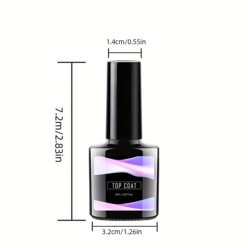 Aokitec High Gloss Gel Top Coat 8ml