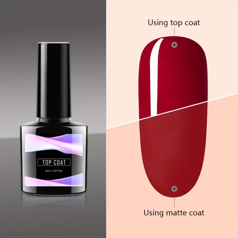 Aokitec High Gloss Gel Top Coat 8ml