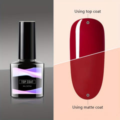 Aokitec High Gloss Gel Top Coat 8ml