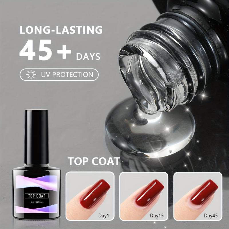 Aokitec High Gloss Gel Top Coat 8ml
