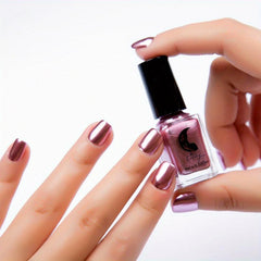 Metallic Mirror Effect Nail Polish Mirror Sense Nail Lacquer For Women Girl