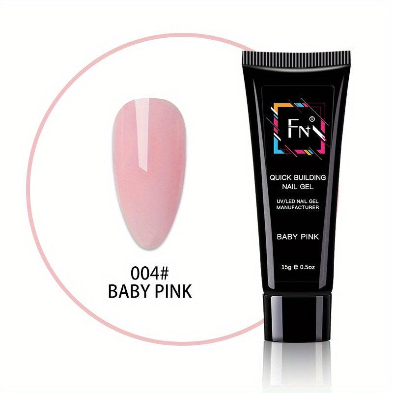 Poly Gel Nail 9 Colors Builder Gel For Nails Quick Building