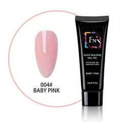 Poly Gel Nail 9 Colors Builder Gel For Nails Quick Building