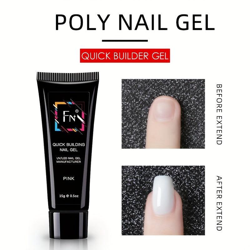 Poly Gel Nail 9 Colors Builder Gel For Nails Quick Building
