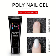 Poly Gel Nail 9 Colors Builder Gel For Nails Quick Building