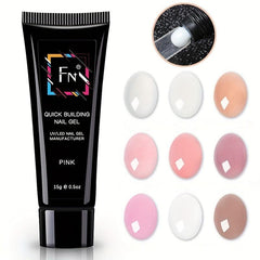 Poly Gel Nail 9 Colors Builder Gel For Nails Quick Building