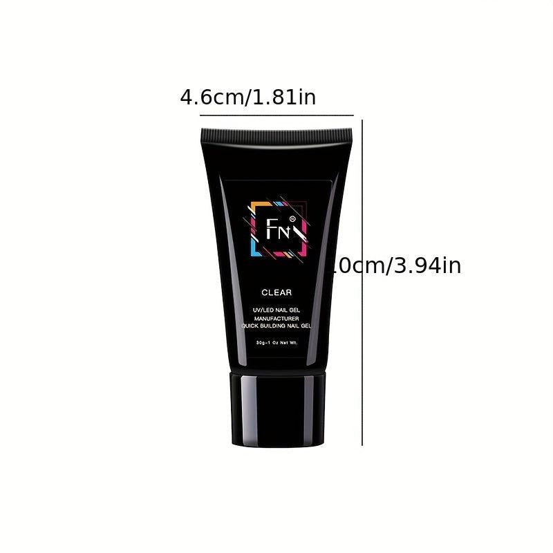 Nail Extension Gel 30g Quick Building Nail Gel For Home Salon Nail Art DIY