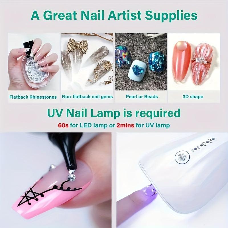 Nail Extension Gel 30g Quick Building Nail Gel For Home Salon Nail Art DIY