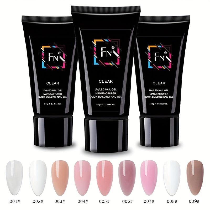 Nail Extension Gel 30g Quick Building Nail Gel For Home Salon Nail Art DIY