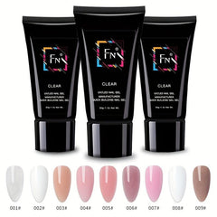 Nail Extension Gel 30g Quick Building Nail Gel For Home Salon Nail Art DIY