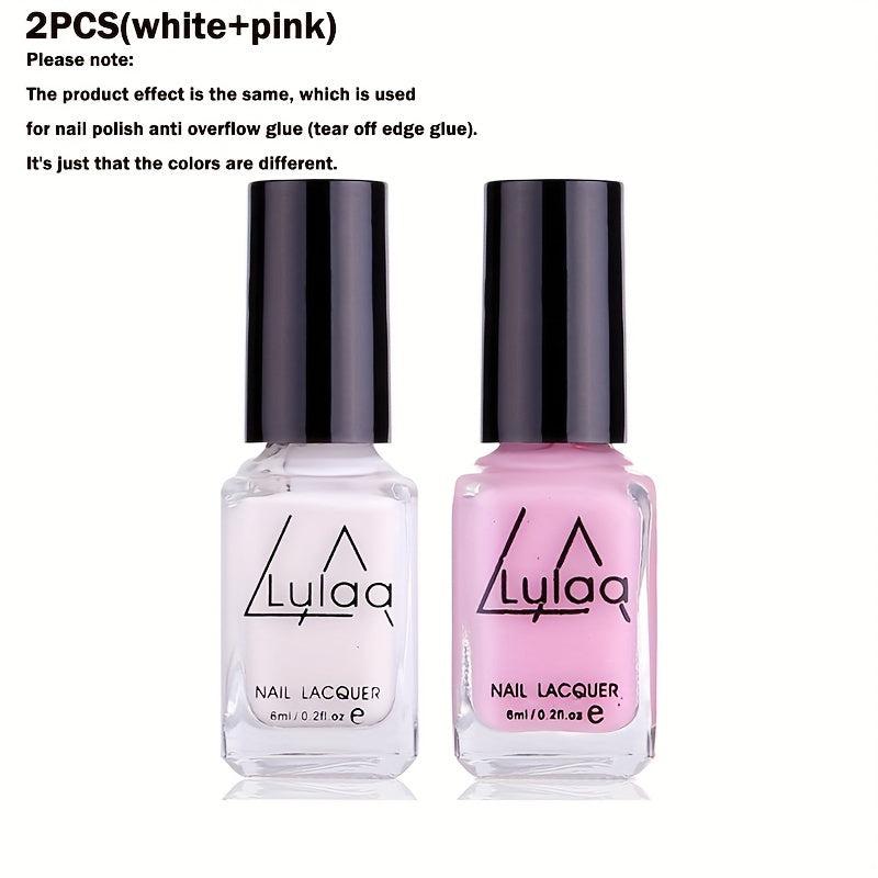 Gel Polish Latex Tape Cuticle Guard Nail Art Liquid Tape