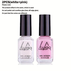 Gel Polish Latex Tape Cuticle Guard Nail Art Liquid Tape