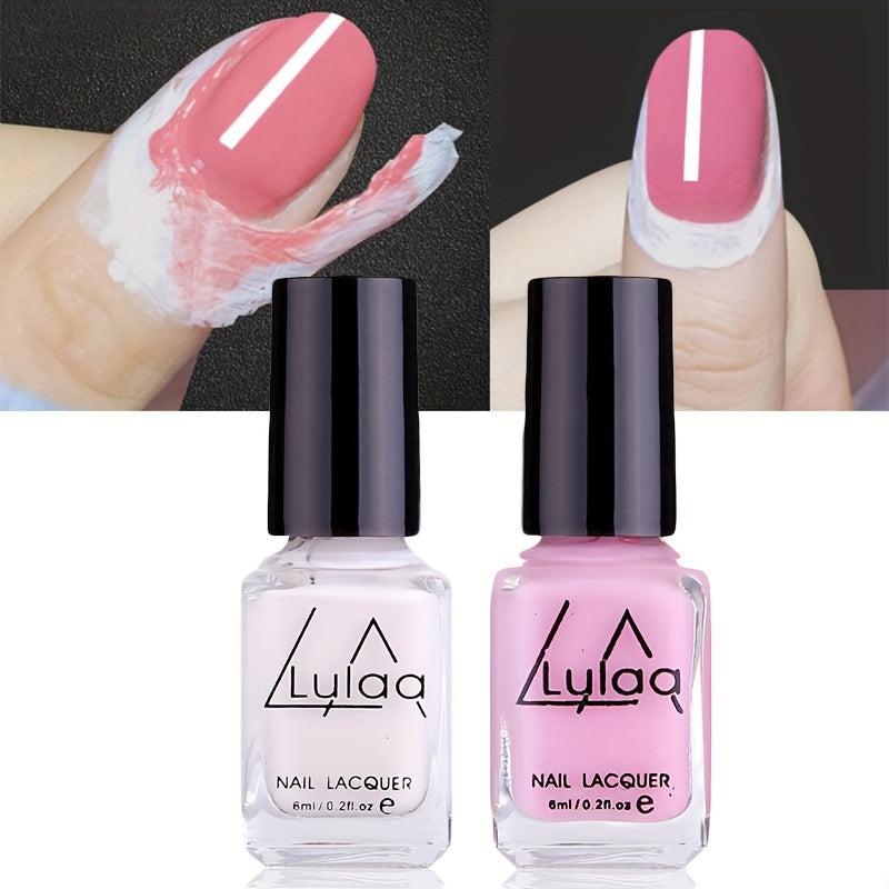 Gel Polish Latex Tape Cuticle Guard Nail Art Liquid Tape