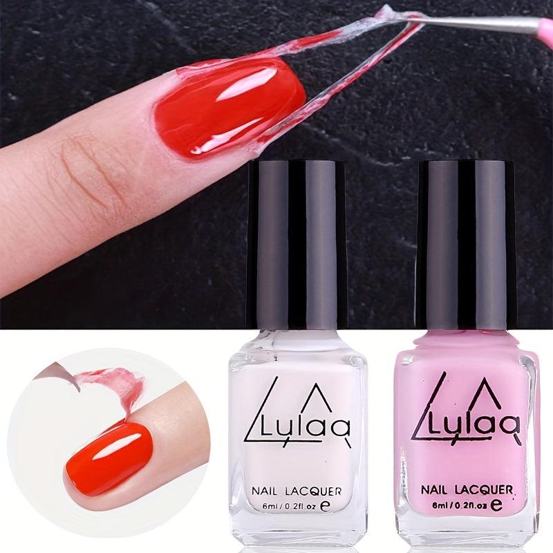 Gel Polish Latex Tape Cuticle Guard Nail Art Liquid Tape