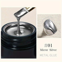 Metallic Gel Nail Polish for Stunning Home Nail Art