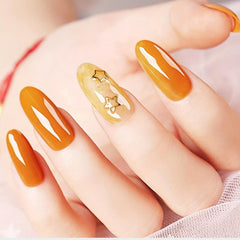 6 Colors Cream Mud Gel Nail Polish Palette Salon Art Set for DIY