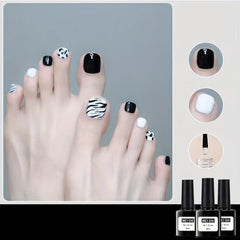 Gel Nail Polish Starter Kit - Glossy Quick Dry Manicure Nail Art DIY Salon