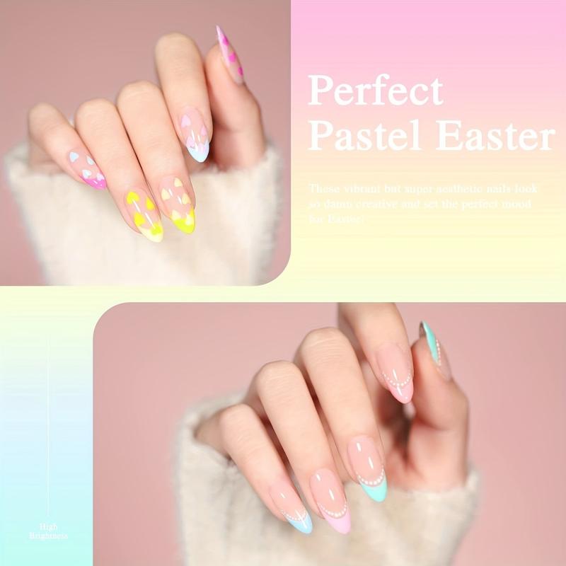 10 Colors Gel Polish Set Spring Summer Nail Gel Polish