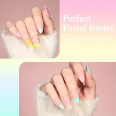 10 Colors Gel Polish Set Spring Summer Nail Gel Polish
