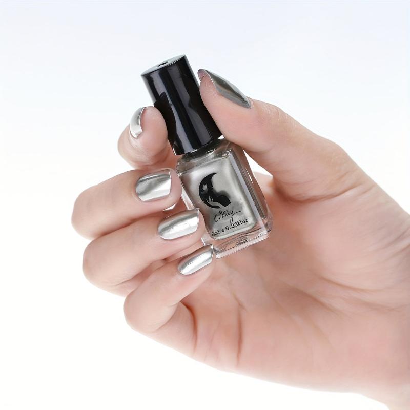 Mirror Nail Polish Mirror Effect Long Lasting Glossy Manicure