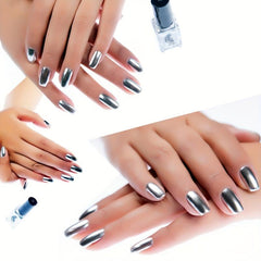 Mirror Nail Polish Mirror Effect Long Lasting Glossy Manicure