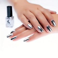 Mirror Nail Polish Mirror Effect Long Lasting Glossy Manicure