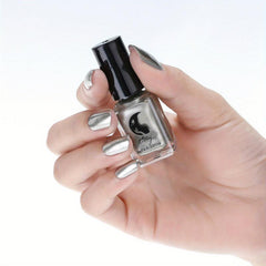 Mirror Nail Polish Mirror Effect Long Lasting Glossy Manicure
