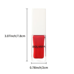 Peelable Water-based Nail Polish Odorless Baking Quick Drying