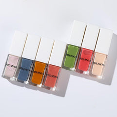 Peelable Water-based Nail Polish Odorless Baking Quick Drying