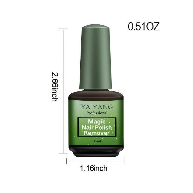 2pcs Magic Nail Polish Remover Acrylic Nail Extension Poly Gel Remover