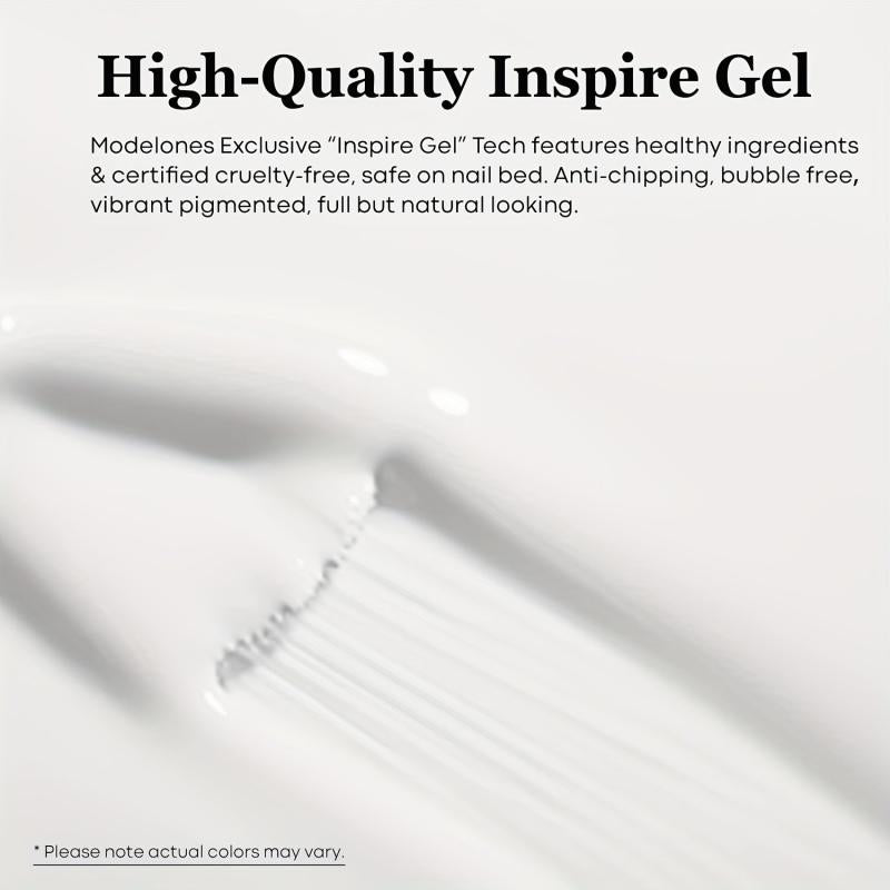 Pure Black Gel Nail Polish for Home Salon DIY
