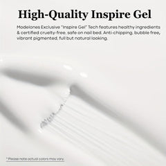 Pure Black Gel Nail Polish for Home Salon DIY
