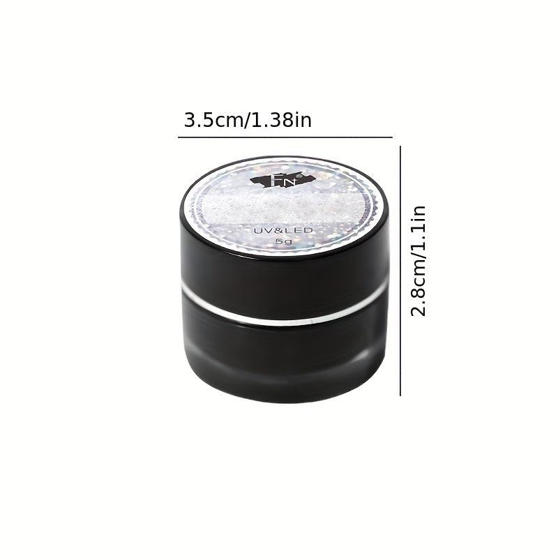 Glitter Gel Nail Polish Sparkling Broken Diamond Gel Polish