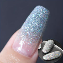 Glitter Gel Nail Polish Sparkling Broken Diamond Gel Polish