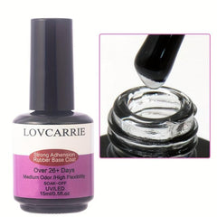 3pcs Vitamin E Gel Base Set for Soft & Thin Nails