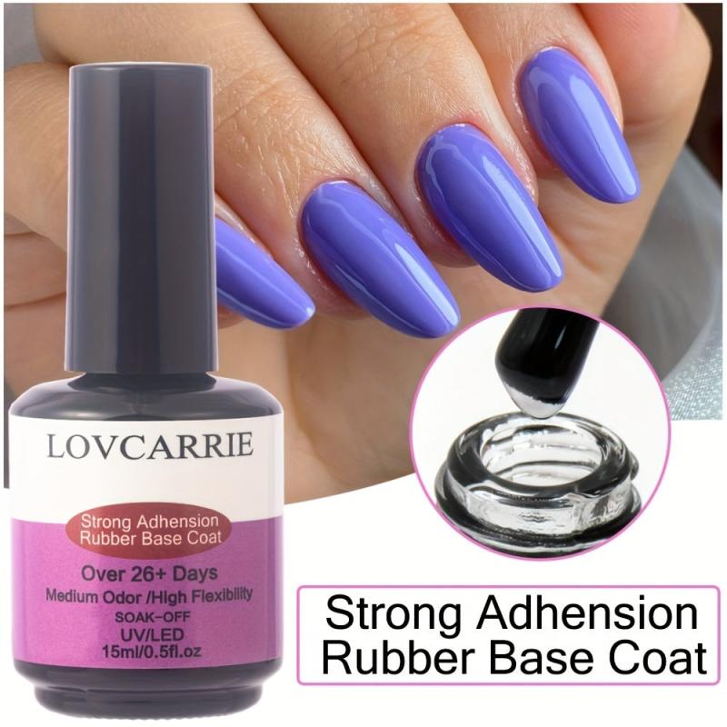 3pcs Vitamin E Gel Base Set for Soft & Thin Nails