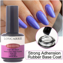 3pcs Vitamin E Gel Base Set for Soft & Thin Nails