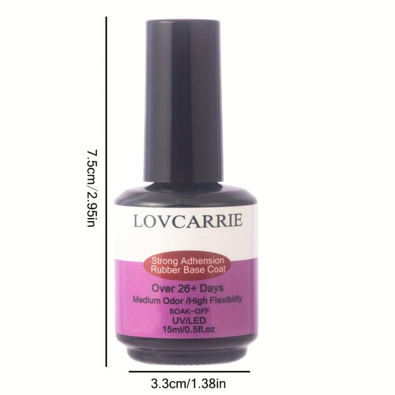 3pcs Vitamin E Gel Base Set for Soft & Thin Nails