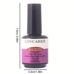 3pcs Vitamin E Gel Base Set for Soft & Thin Nails