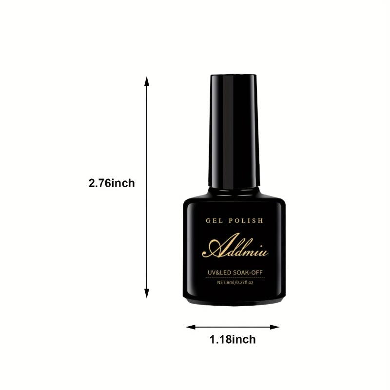 Cat Eye Gel Nail Polish Set - 7 Colors Magnetic Gel Polish for Nail Art